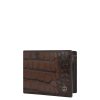 Brown Bifold Leather Mens Wallet - Image 2