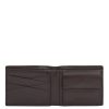 Brown Bifold Leather Mens Wallet - Image 3