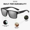 TOROE Classic RANGE TR90 Frame Polarized Unbreakable Sunglasses - Image 2