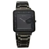 Titan Edge Quad Quartz Analog Blue Dial With Grey Stainless Steel Strap Watch For Men - Image 3
