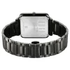 Titan Edge Quad Quartz Analog Blue Dial With Grey Stainless Steel Strap Watch For Men - Image 2