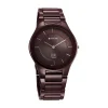 Titan Edge Ceramic Black Dial Analog Ceramic Strap watch for Men - Image 2