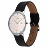 Titan Edge Murals Quartz Analog Pink Dial Black Leather Strap Watch For Men - Image 3