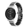 Titan Edge Fusion Quartz Analog Black Dial Two Toned Steel & Ceramic Strap Watch for Men - Image 3