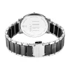 Titan Edge Fusion Quartz Analog Black Dial Two Toned Steel & Ceramic Strap Watch for Men - Image 2
