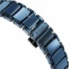 Titan Edge Melange Slim Steel & Ceramic Strap Blue Dial Analog Watch For Men - Image 4