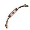 Titan Raga Viva Quartz Analog Rose Gold Dial Brown Metal Strap Watch for Women - Image 3