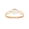 Titan Raga Viva Rose Gold Dial Women Watch With Metal Strap - Image 2