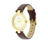 Titan Raga Viva Champagne Dial Analog Leather Strap Watch for Women - Image 2