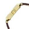 Titan Raga Viva Champagne Dial Analog Leather Strap Watch for Women - Image 3
