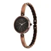 Titan Raga Viva Quartz Analog Brown Dial Brown Metal Strap Watch for Women - Image 2