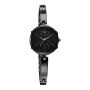 Titan Raga Viva Quartz Analog Black Dial Grey Metal Strap Watch for Women - Image 2