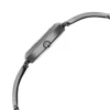 Titan Raga Viva Quartz Analog Black Dial Grey Metal Strap Watch for Women - Image 4