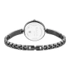 Titan Raga Viva Quartz Analog Black Dial Grey Metal Strap Watch for Women - Image 5