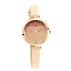 Titan Raga Pastel Pink Dial Beige Leather Strap Analog Watch for Women - Image 2