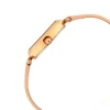 Titan Raga Pastel Pink Dial Beige Leather Strap Analog Watch for Women - Image 4