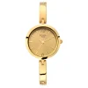 Titan Raga Viva Golden Dial Analog Metal Strap Watch for Women