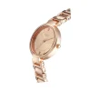 Titan Raga Viva Rose Gold Dial Women Watch With Metal Strap - Image 4