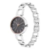 Titan Raga Viva Gun Dial Analog with Date Silver Metal Strap Watch for Women - Image 2