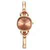 Titan Raga Champagne Dial Quartz Analog Watch for Women With Golden Metal Strap