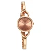 Titan Raga Champagne Dial Quartz Analog Watch for Women With Golden Metal Strap - Image 5