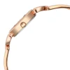 Titan Raga Champagne Dial Quartz Analog Watch for Women With Golden Metal Strap - Image 3