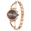Titan Raga Ascend Quartz Alog Brown Dial With Rose Gold Color Metal Strap Watch for Women - Image 3