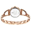 Titan Raga Ascend Quartz Alog Brown Dial With Rose Gold Color Metal Strap Watch for Women - Image 6