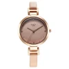 Titan Raga Memoirs Quartz Analog Pink Dial With Pink Color Leather Strap Watch For Women