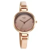 Titan Raga Memoirs Quartz Analog Pink Dial With Pink Color Leather Strap Watch For Women - Image 2