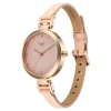 Titan Raga Memoirs Quartz Analog Pink Dial With Pink Color Leather Strap Watch For Women - Image 3