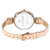 Titan Raga Memoirs Quartz Analog Pink Dial With Pink Color Leather Strap Watch For Women - Image 5