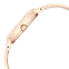 Titan Raga Memoirs Quartz Analog White Dial With Rose Gold Color Metal Strap Watch For Women - Image 4
