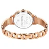 Titan Raga Memoirs Quartz Analog White Dial With Rose Gold Color Metal Strap Watch For Women - Image 5