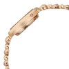 Titan Raga Glimmers Quartz Analog Mother of Pearl Dial Rose Gold Metal Strap Watch For Women - Image 2
