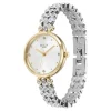 Titan Raga Showstopper Quartz Analog Silver Dial Metal Strap Watch for Women - Image 3