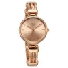 Titan Raga Showstopper Quartz Analog Rose Gold Dial Metal Strap Watch for Women - Image 2