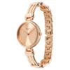 Titan Raga Showstopper Quartz Analog Rose Gold Dial Metal Strap Watch for Women - Image 3