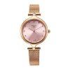 Titan Raga Showstopper 2.0 Quartz Analog Rose Gold Dial Rose Gold Color Stainless Steel Strap Watch For Women