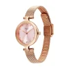 Titan Raga Showstopper 2.0 Quartz Analog Rose Gold Dial Rose Gold Color Stainless Steel Strap Watch For Women - Image 3