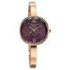 Titan Raga Showstopper Quartz Alog Purple Dial Metal Strap Watch for Women - Image 4