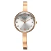 Titan Raga Showstopper Quartz Analog Silver Dial Metal Strap Watch for Women
