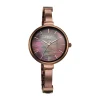 Titan Raga Showstopper Quartz Analog Brown Dial Metal Strap Watch For Women
