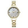 Titan Raga Showstopper Quartz Alog Mother Of Pearl Dial Metal Strap Watch for Women