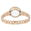 Titan Raga Showstopper Quartz Analog Purple Round Dial Rose Gold Metal Strap Watch For Women - Image 5