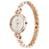 Titan Raga Showstopper Quartz Alog White Dial Metal Strap Watch for Women - Image 4