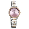 Titan Raga Showstopper Quartz Alog Purple Dial Metal Strap Watch for Women - Image 5