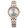 Titan Raga Showstopper Quartz Alog Silver Dial Metal Strap Watch for Women