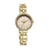 Titan Raga Showstopper 2.0 Strap Material Stainless Steel Dial Colour Gold 95305YM01 - Image 3