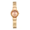 Titan Raga Glimmers Rose Gold Dial Metal Strap Analog Watch for Women - Image 4